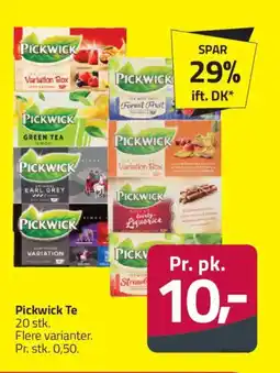 Fleggaard Pickwick Te tilbud