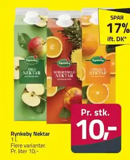 Fleggaard Rynkeby Nektar tilbud