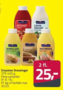 Fleggaard Graasten Dressinger tilbud