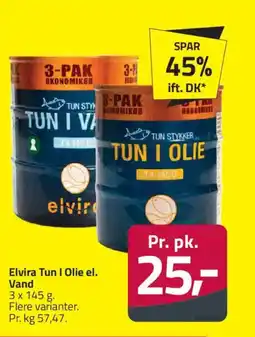 Fleggaard Elvira Tun / Olie el. Vand tilbud