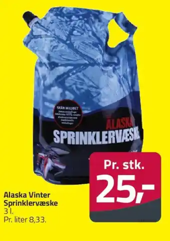 Fleggaard Alaska Vinter Sprinklervæske tilbud