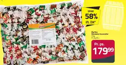 Fleggaard Big Ben Blandede Karameller tilbud