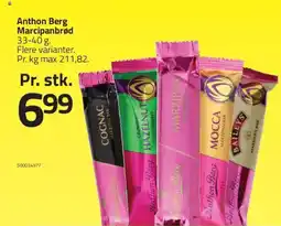 Fleggaard Anthon Berg Marcipanbrød tilbud