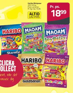 Fleggaard Haribo Miniposer tilbud