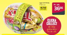 Fleggaard Hulten Fyldt Påskeæg tilbud