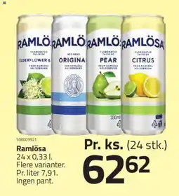 Fleggaard Ramlösa tilbud