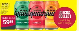 Fleggaard Tuborg Squash tilbud