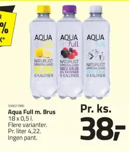 Fleggaard Aqua Full m. Brus tilbud