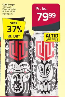 Fleggaard CULT Energy tilbud