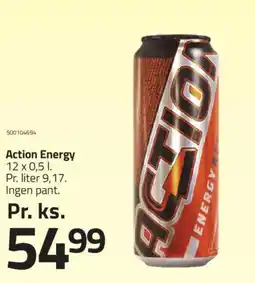 Fleggaard Action Energy tilbud