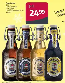 Fleggaard Flensburger tilbud