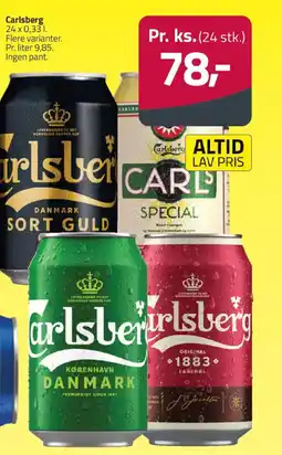 Fleggaard Carlsberg tilbud