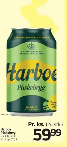 Fleggaard Harboe Påskebryg tilbud