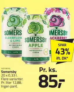 Fleggaard Somersby tilbud