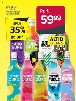Fleggaard Små Shots tilbud