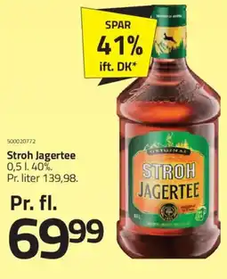 Fleggaard Stroh Jagertee tilbud