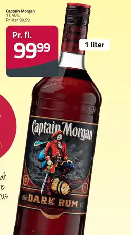 Fleggaard Captain Morgan tilbud