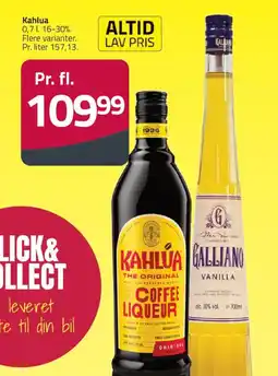 Fleggaard Kahlua tilbud