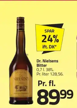 Fleggaard Dr. Nielsens Bitter tilbud