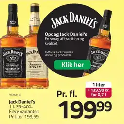 Fleggaard Jack Daniel's tilbud