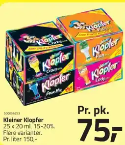 Fleggaard Kleiner Klopfer tilbud