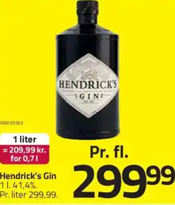 Fleggaard Hendrick's Gin tilbud