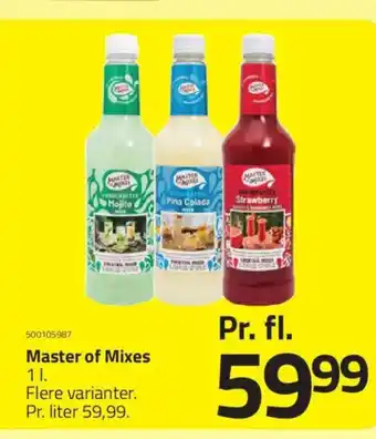 Fleggaard Master of Mixes tilbud