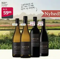 Fleggaard Spier Reserve Collection tilbud