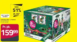 Fleggaard Underberg 30'er + 2 Herbtini tilbud