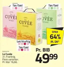 Fleggaard La Cuvée tilbud