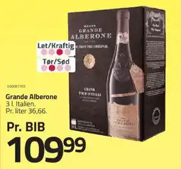 Fleggaard Grande Alberone tilbud