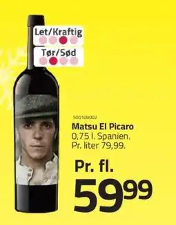 Fleggaard Matsu El Picaro tilbud