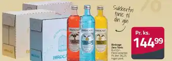 Fleggaard Birdcage Zero Tonic tilbud
