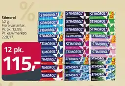 Fleggaard Stimorol tilbud