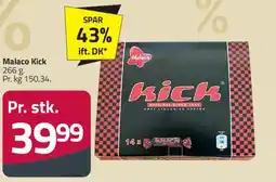Fleggaard Malaco Kick tilbud