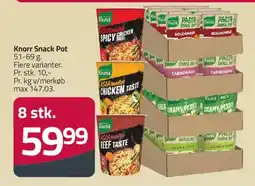 Fleggaard Knorr Snack Pot tilbud
