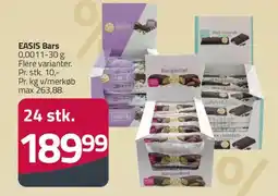 Fleggaard EASIS Bars tilbud