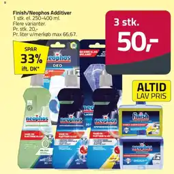 Fleggaard Finish/Neophos Additiver tilbud