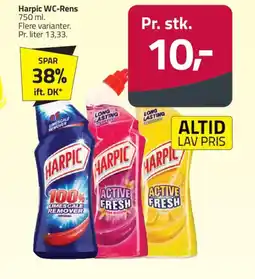 Fleggaard Harpic WC-Rens tilbud