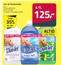 Fleggaard Dun-let Skyllemiddel tilbud