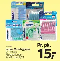 Fleggaard Jordan Mundhygiejne tilbud