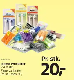 Fleggaard Idento Produkter tilbud