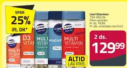 Fleggaard Livol Vitaminer tilbud