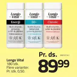 Fleggaard Longo Vital tilbud