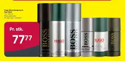 Fleggaard Hugo Boss Deospray el. Deo Stick tilbud