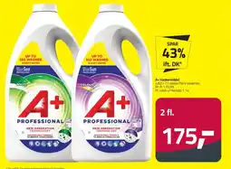Fleggaard A+ Vaskemiddel tilbud