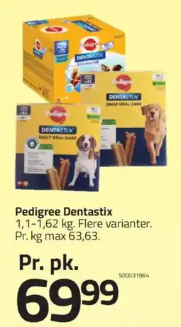 Fleggaard Pedigree Dentastix tilbud
