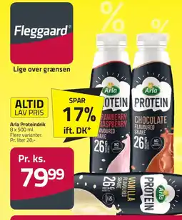 Fleggaard Arla Proteindrik tilbud