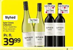 Fleggaard Spier Classic Collection tilbud