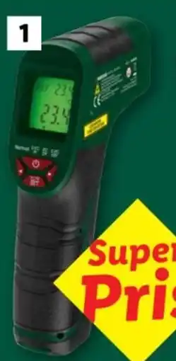 Lidl PARKSIDE® Infrarødt termometer tilbud